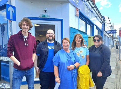 Dunstan Thomas Staff Volunteers at the LifeHouse Food Kitchen, Making a Difference in the Local Community