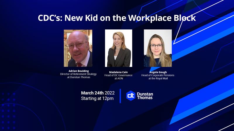 CDC's: New Kid on the Workplace Block