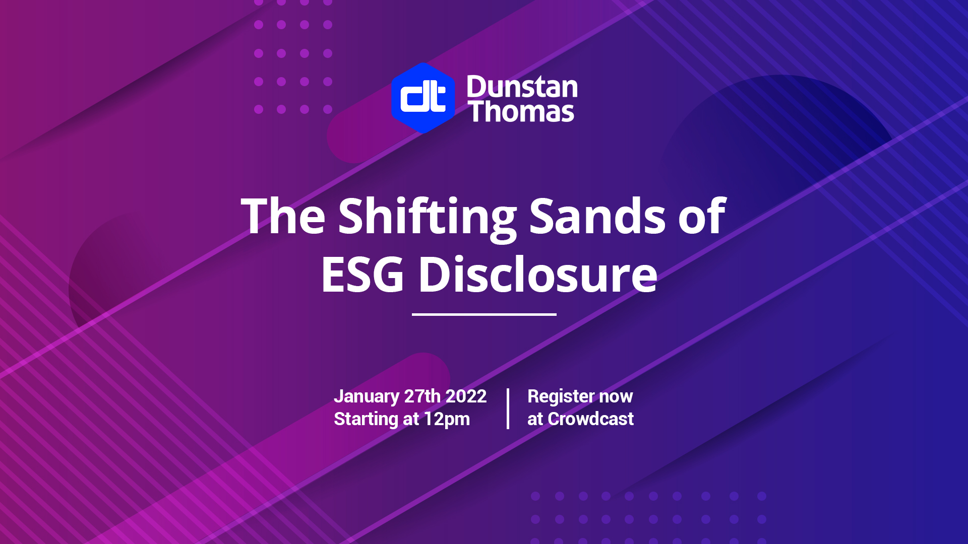Shifting Sands of ESG Disclosure