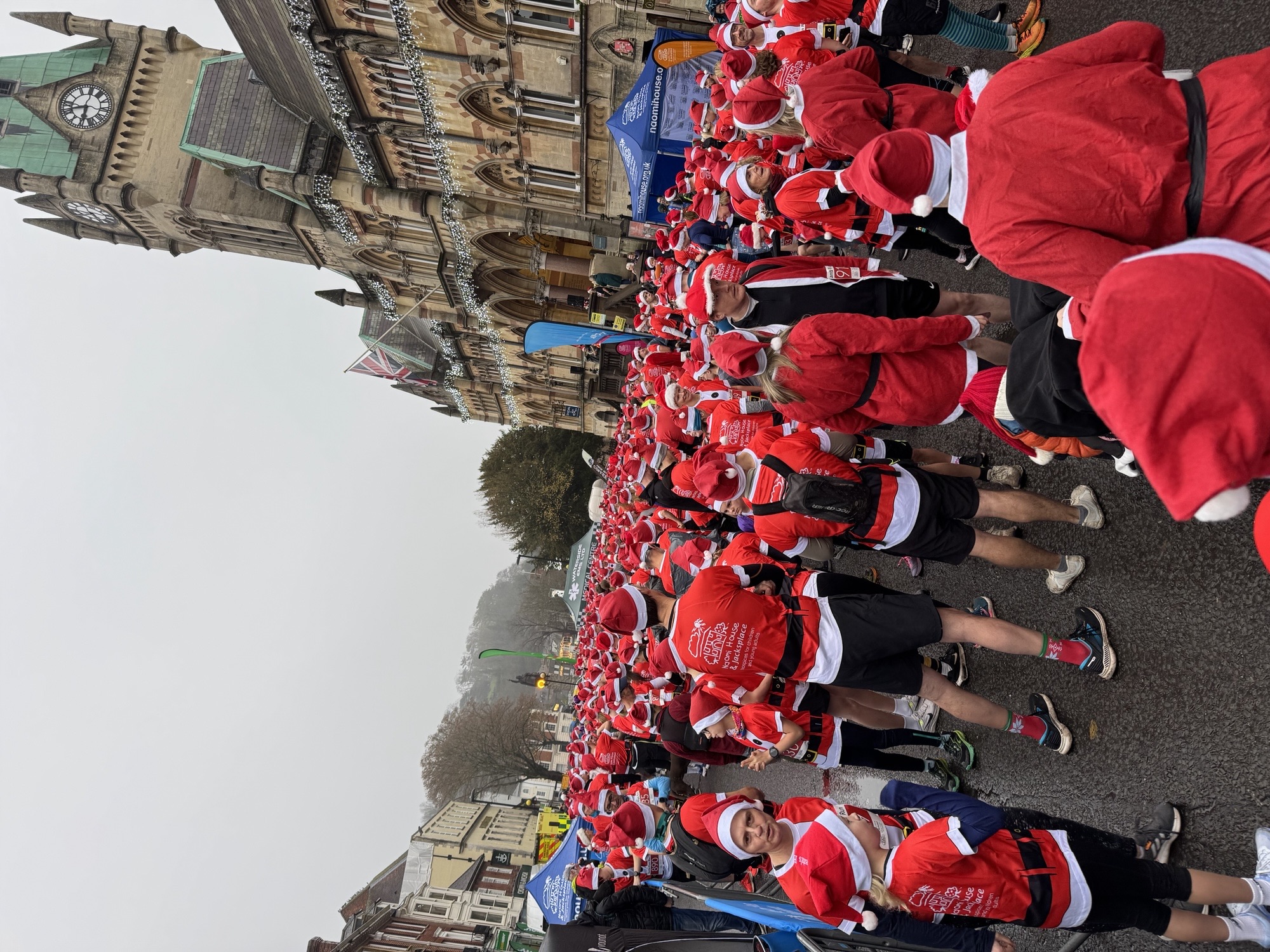 Dunstan Thomas supports Naomi House