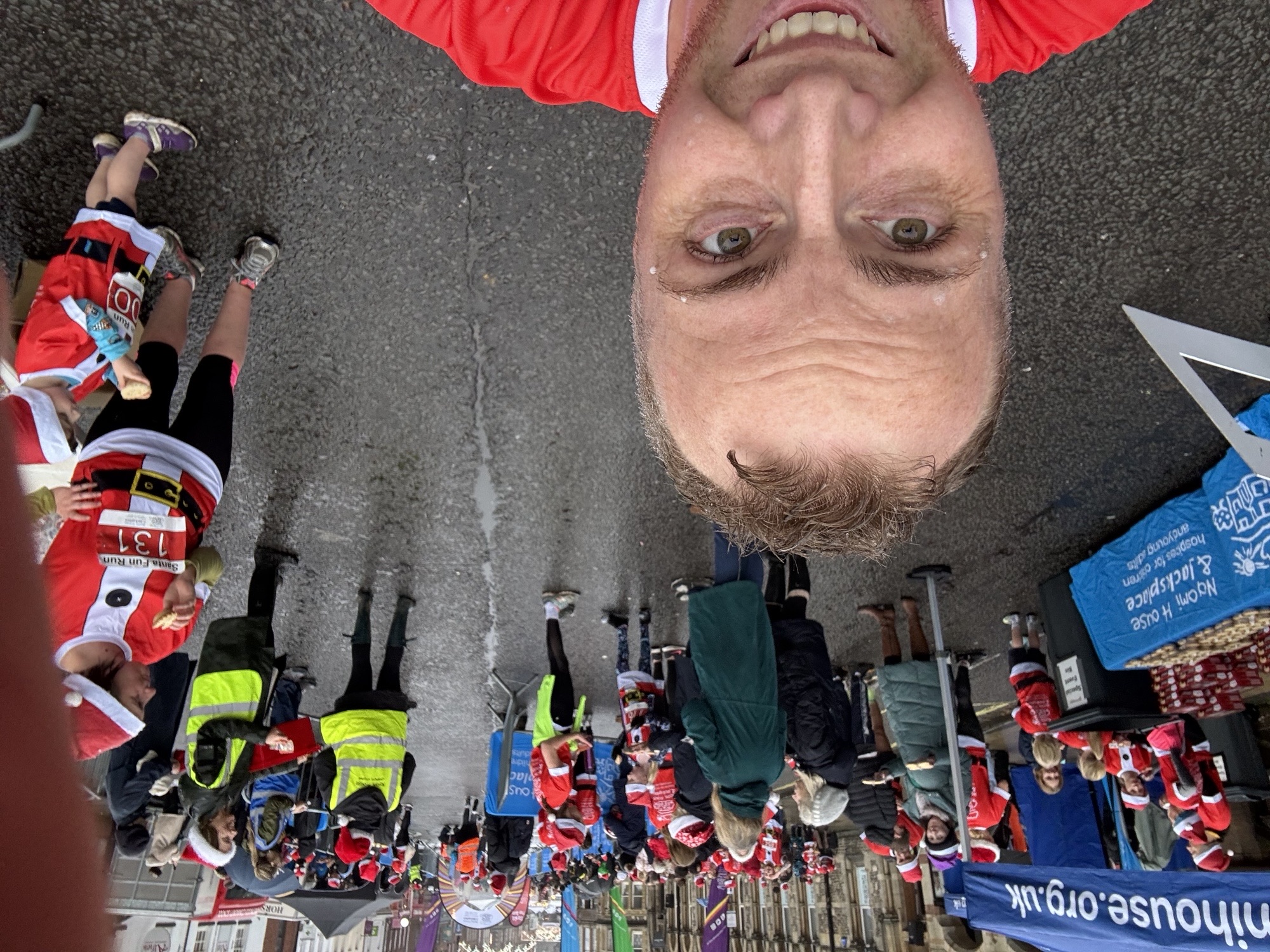 Dunstan Thomas supports Naomi House