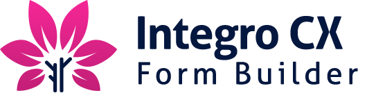 Integro CX Form Builder